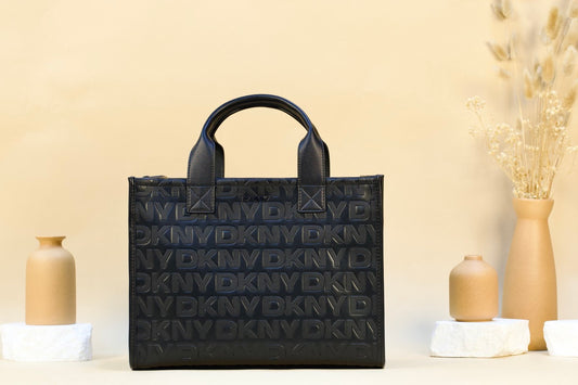 DKNY R43ALR57 HADLEE MD TOTE BLACK