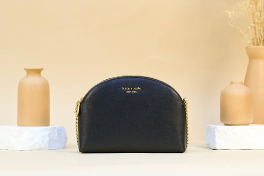 KATE SPADE K8926 MORGAN DOUBLE ZIP CROSSBODY BLACK