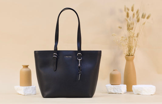 CALVIN KLEIN SERAFINA H3GBRXD3 SHOULDER BAG BLACK