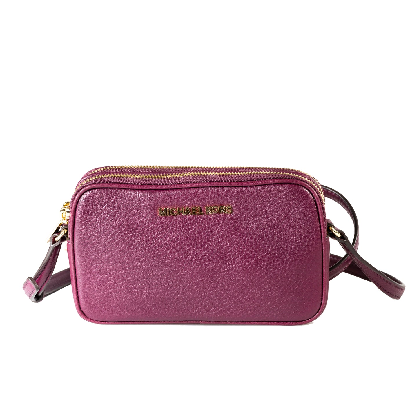 Michael Kors Plum Crossbody Bag