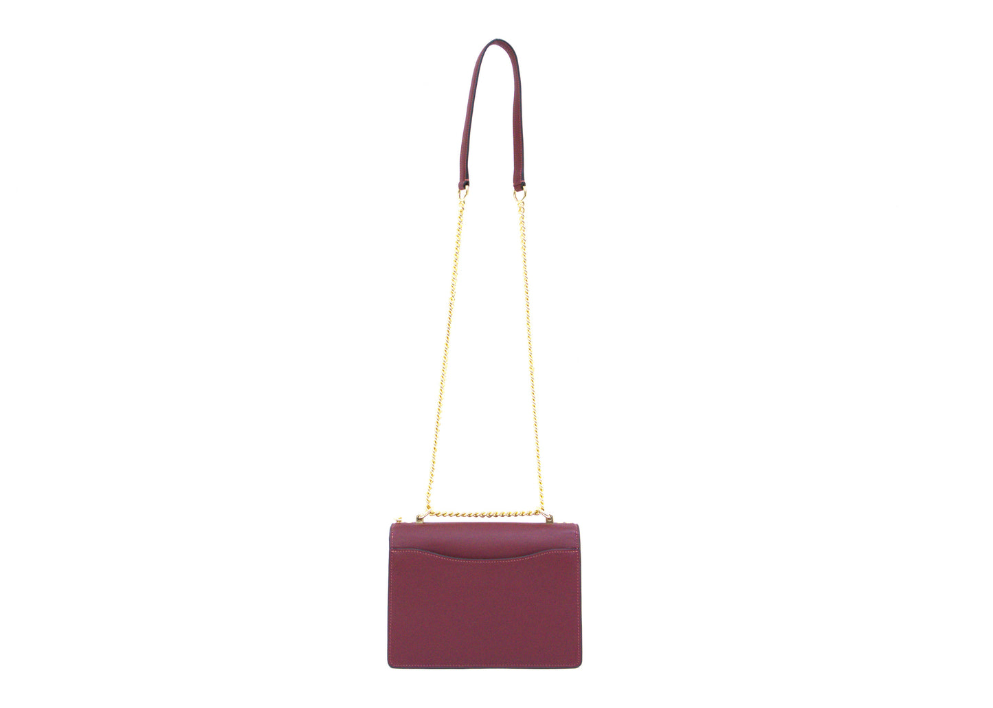COACH C689 SIGNATURE CHERRY KLARE CROSSBODY TAN/MULTI