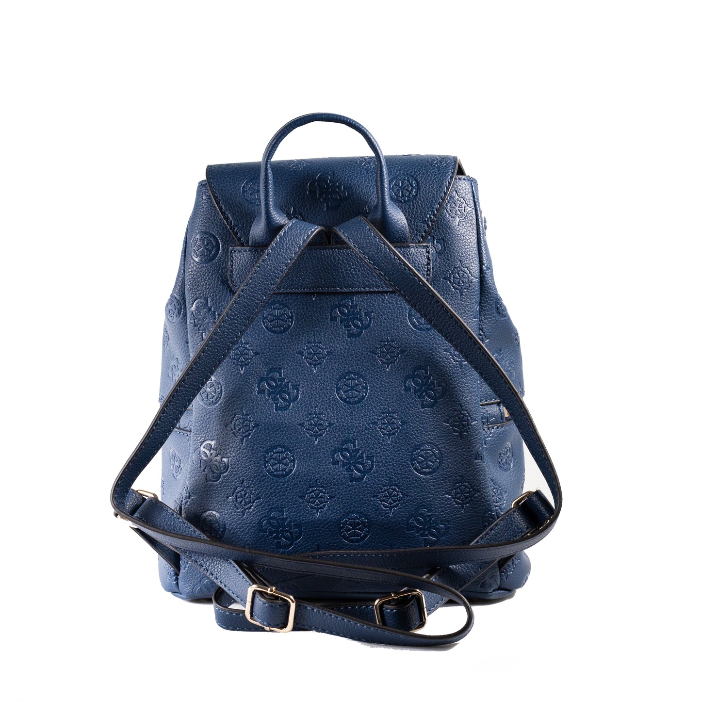 GUESS Helaina Flap Backpack Navy