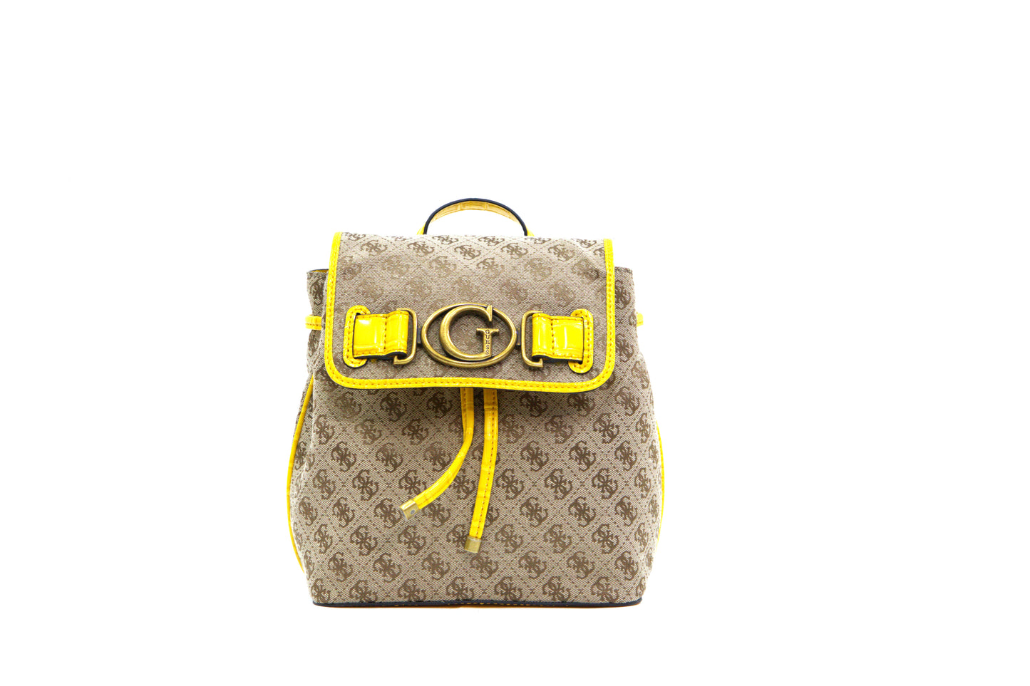 GUESS CC841432 AVIANA BACKPACK LATTE/YELLOW