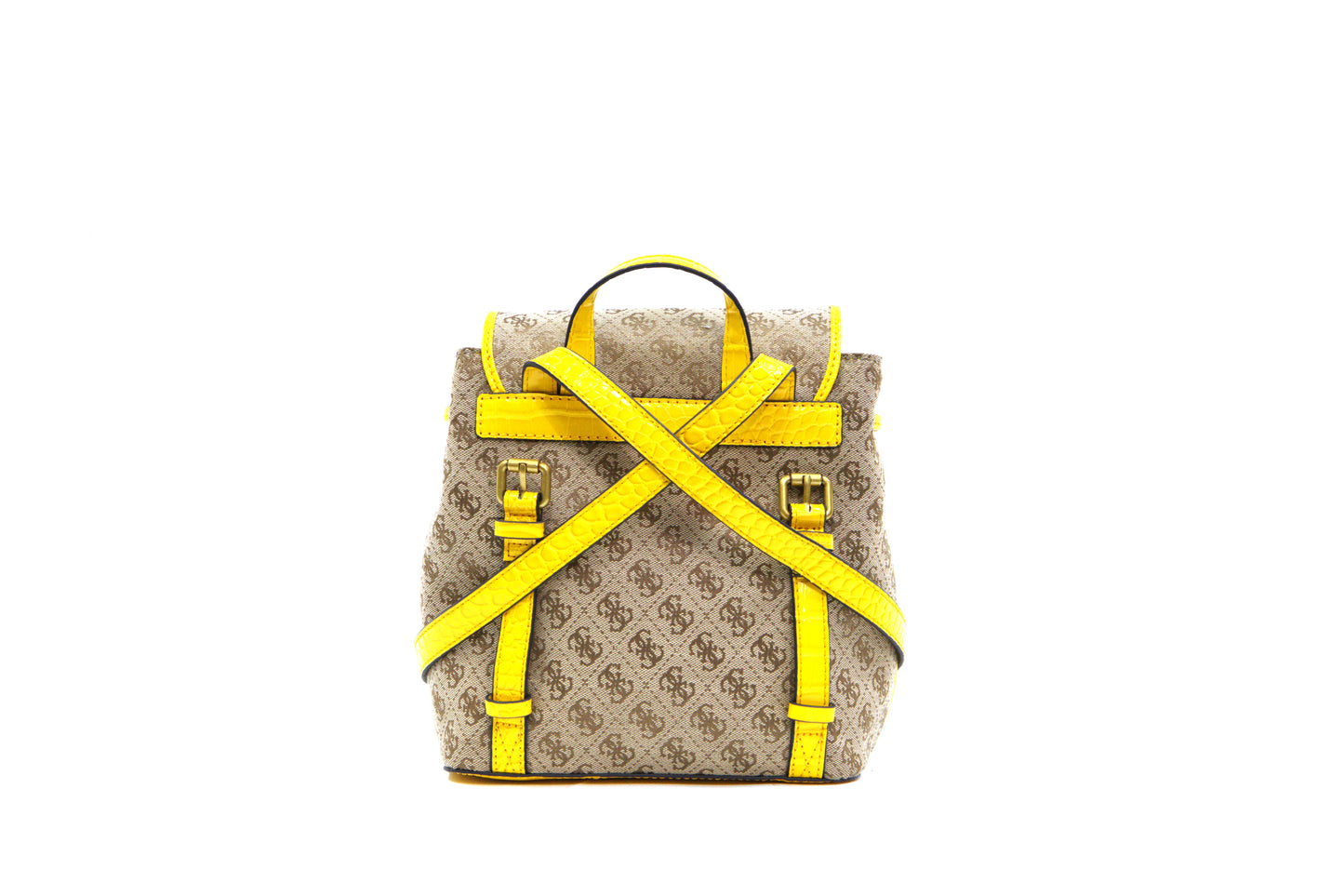 GUESS CC841432 AVIANA BACKPACK LATTE/YELLOW