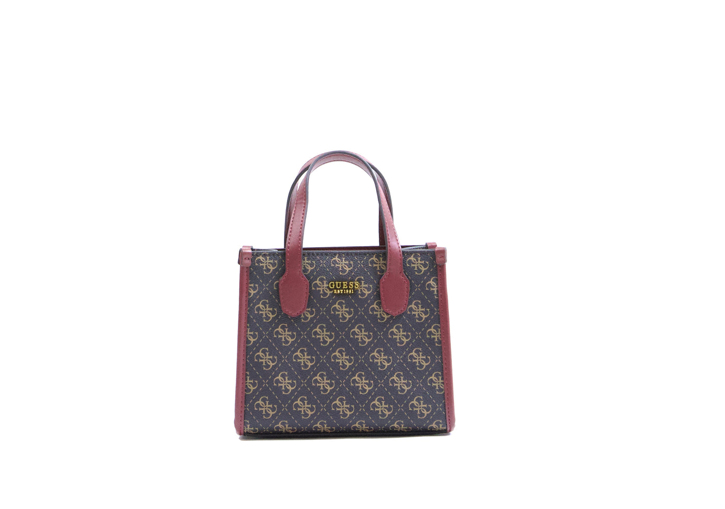 GUESS SILVANA MINI TOTE