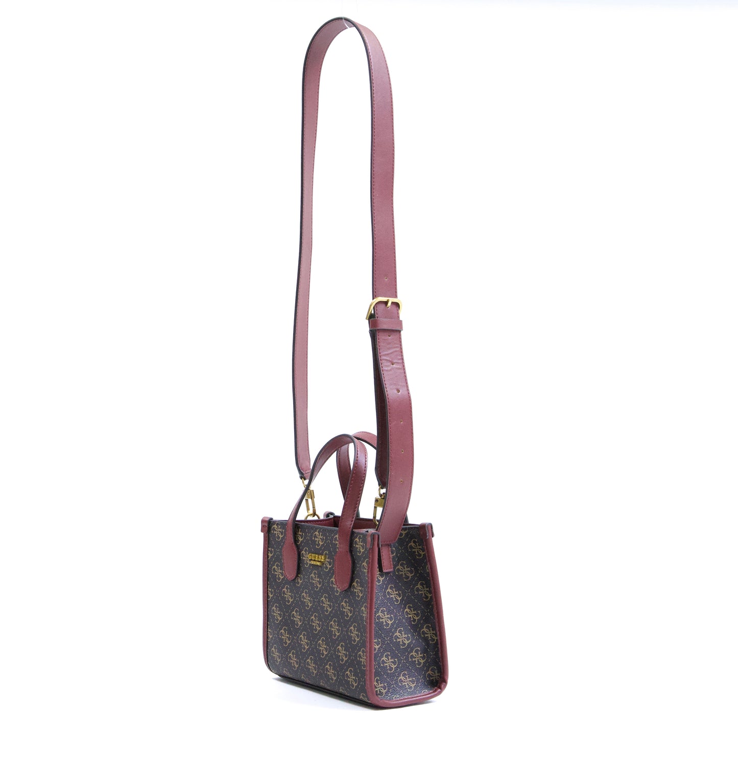 GUESS SILVANA MINI TOTE