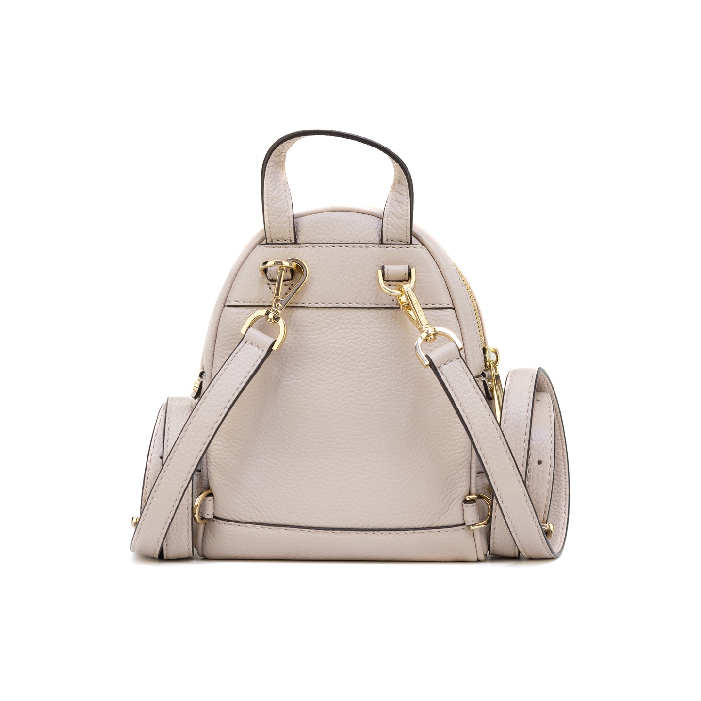 Michael Kors Mini Rhea Backpack - Soft Pink