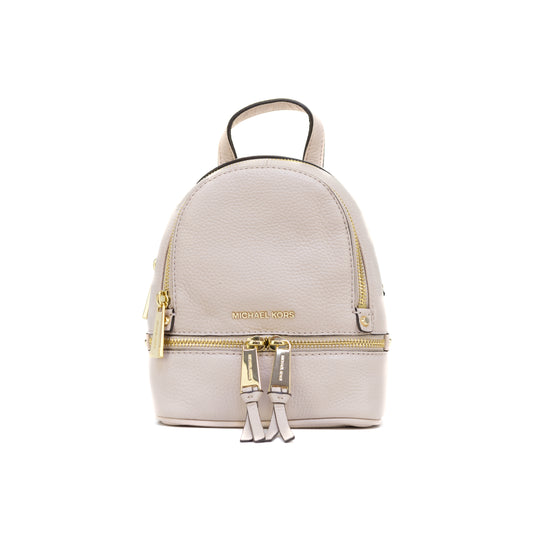 Michael Kors Mini Rhea Backpack - Soft Pink