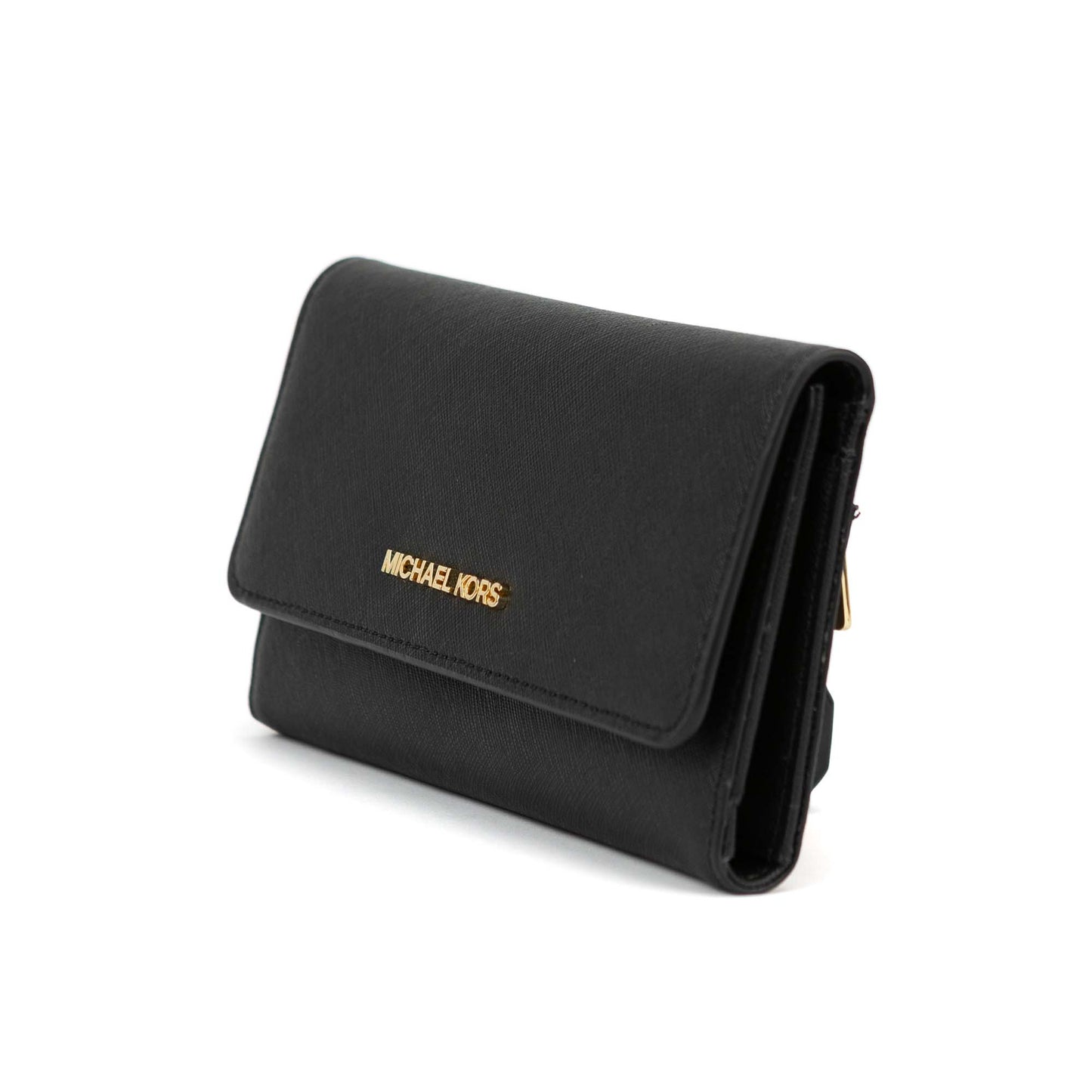 MICHAEL KORS JET SET TRAVEL 35S8GTVF7L LEATHER BLACK