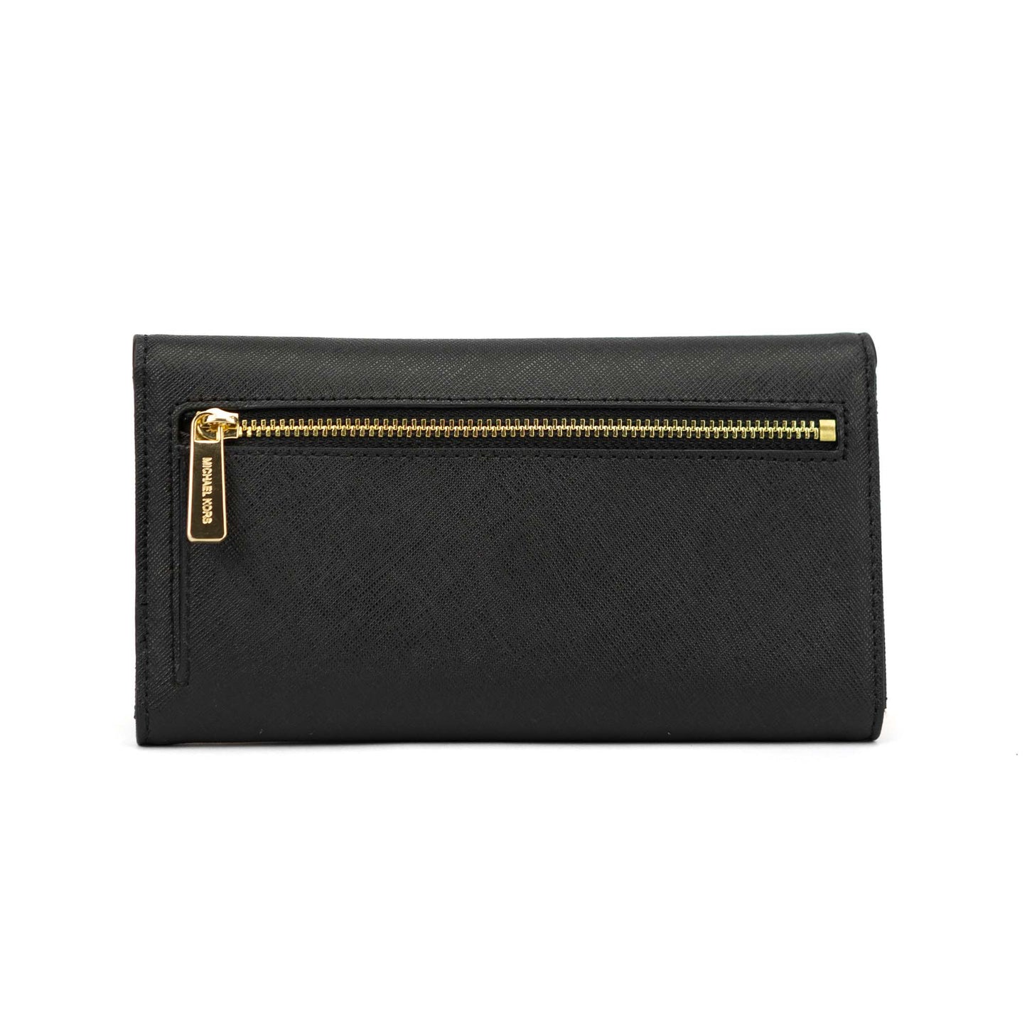MICHAEL KORS JET SET TRAVEL 35S8GTVF7L LEATHER BLACK