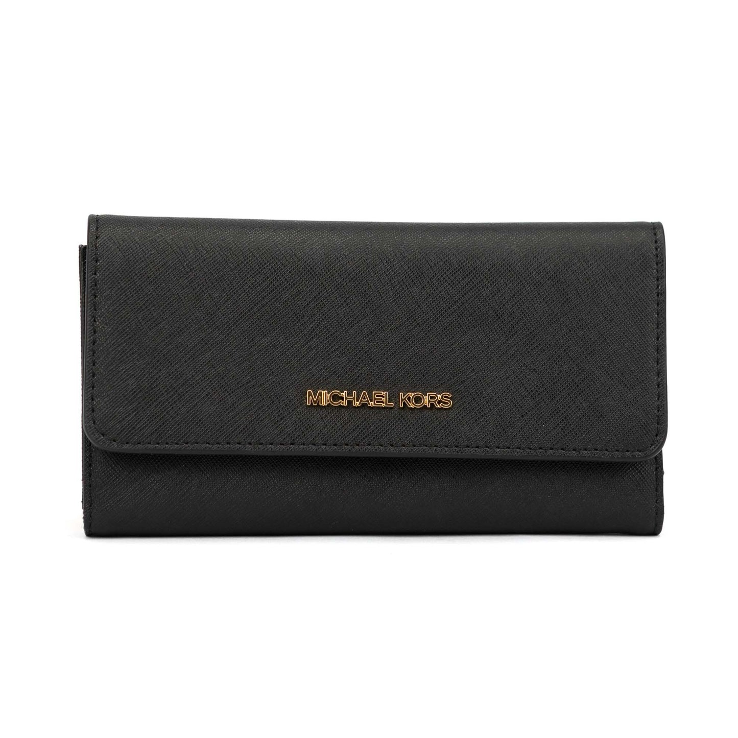 MICHAEL KORS JET SET TRAVEL 35S8GTVF7L LEATHER BLACK