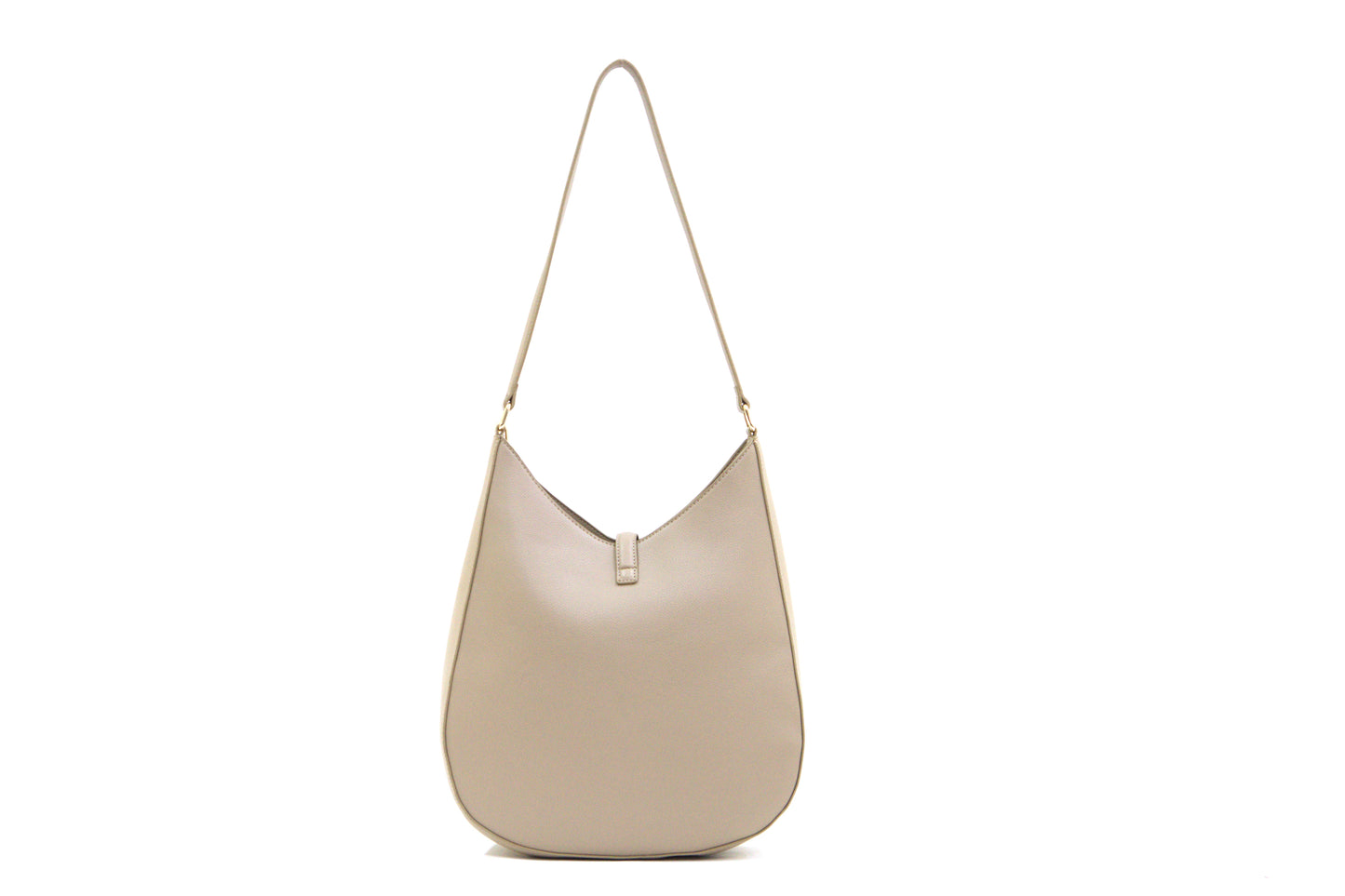 ANNE KLEIN AKH5354 OVERSIZE BUCKLE HOBO TRUFFLE