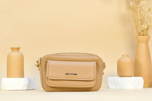 ANNE KLEIN AKH5019 CAMERA CROSSBODY MOCHA