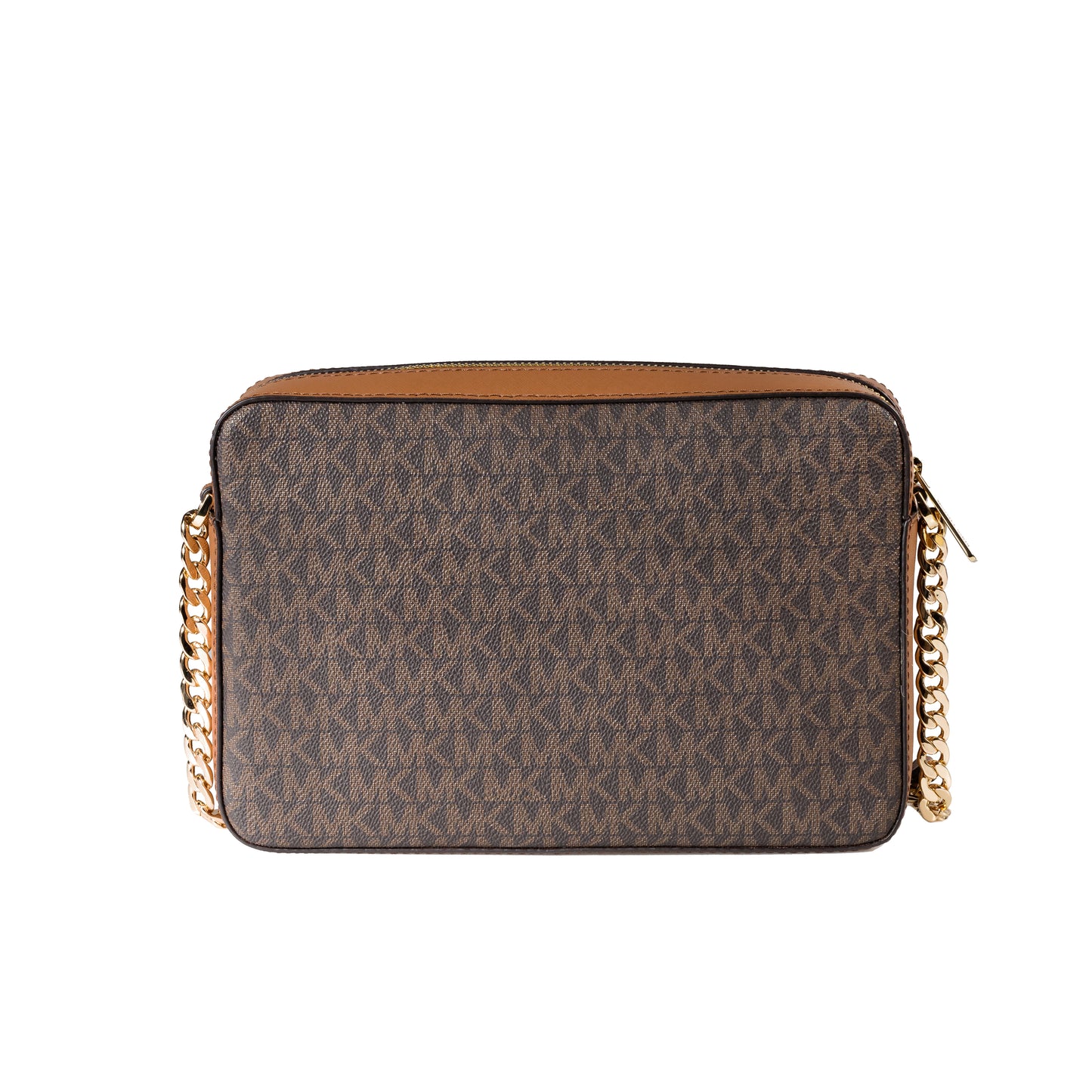 Michael Kors Jet Set Large East/West Crossbody Bag - Brown/Acorn - 192877938255