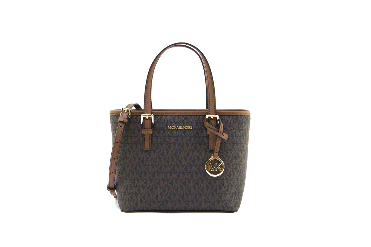 Michael Kors Small Travel Tote Bag - Brown