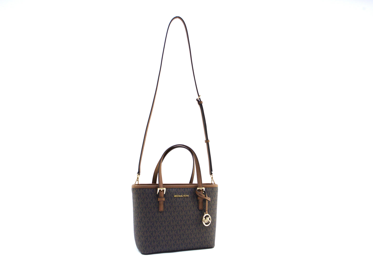 Michael Kors Small Travel Tote Bag - Brown