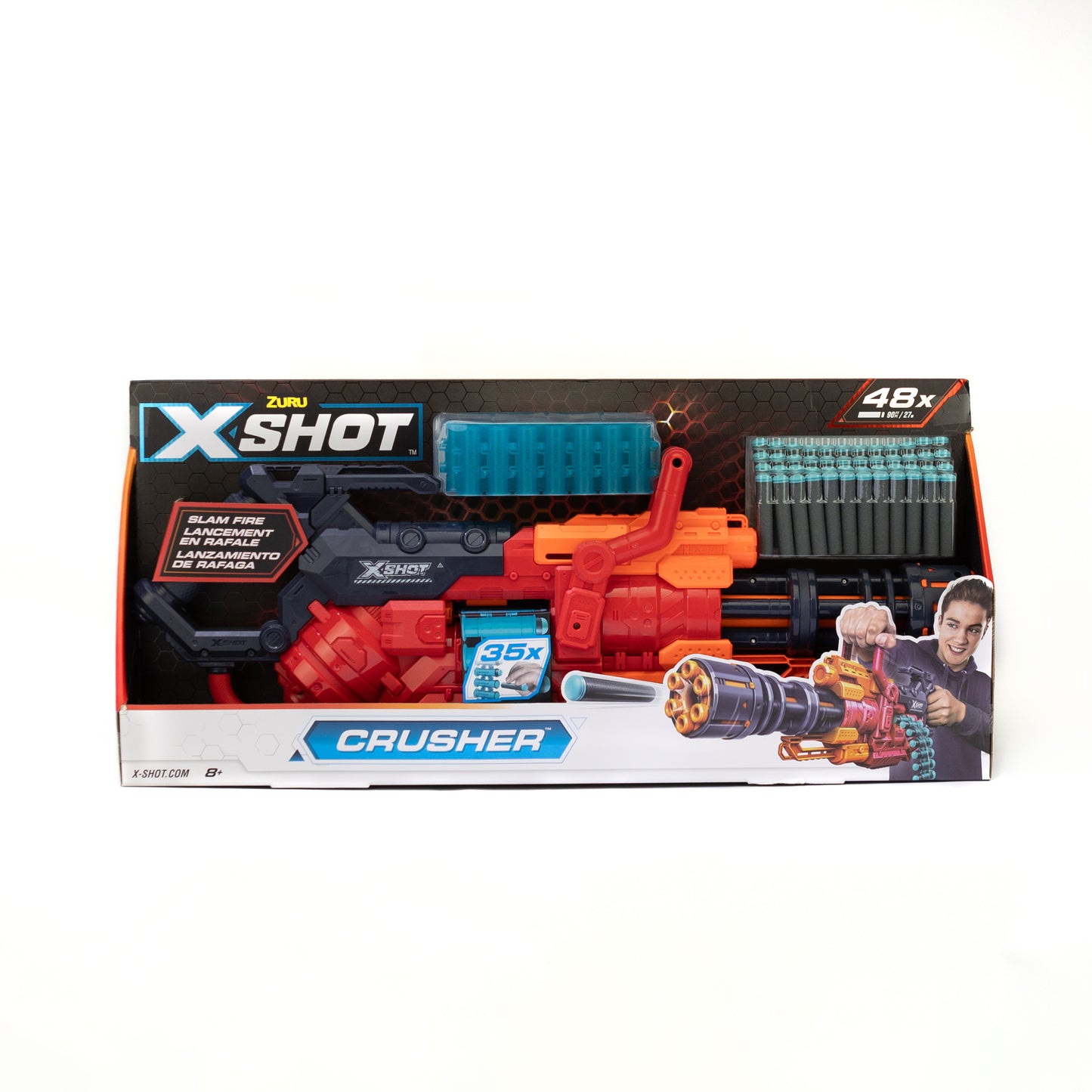 ZURU XSHOOT CRUSHER