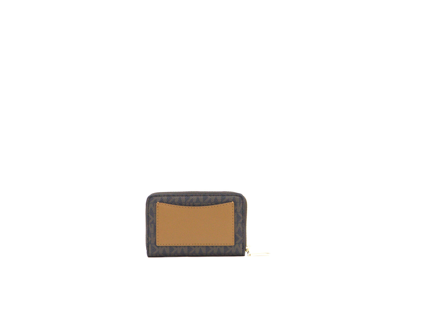 MICHAEL KORS 32F9GJ6D0B JET SET SMALL ZA CARD CASE BROWN/ACORN