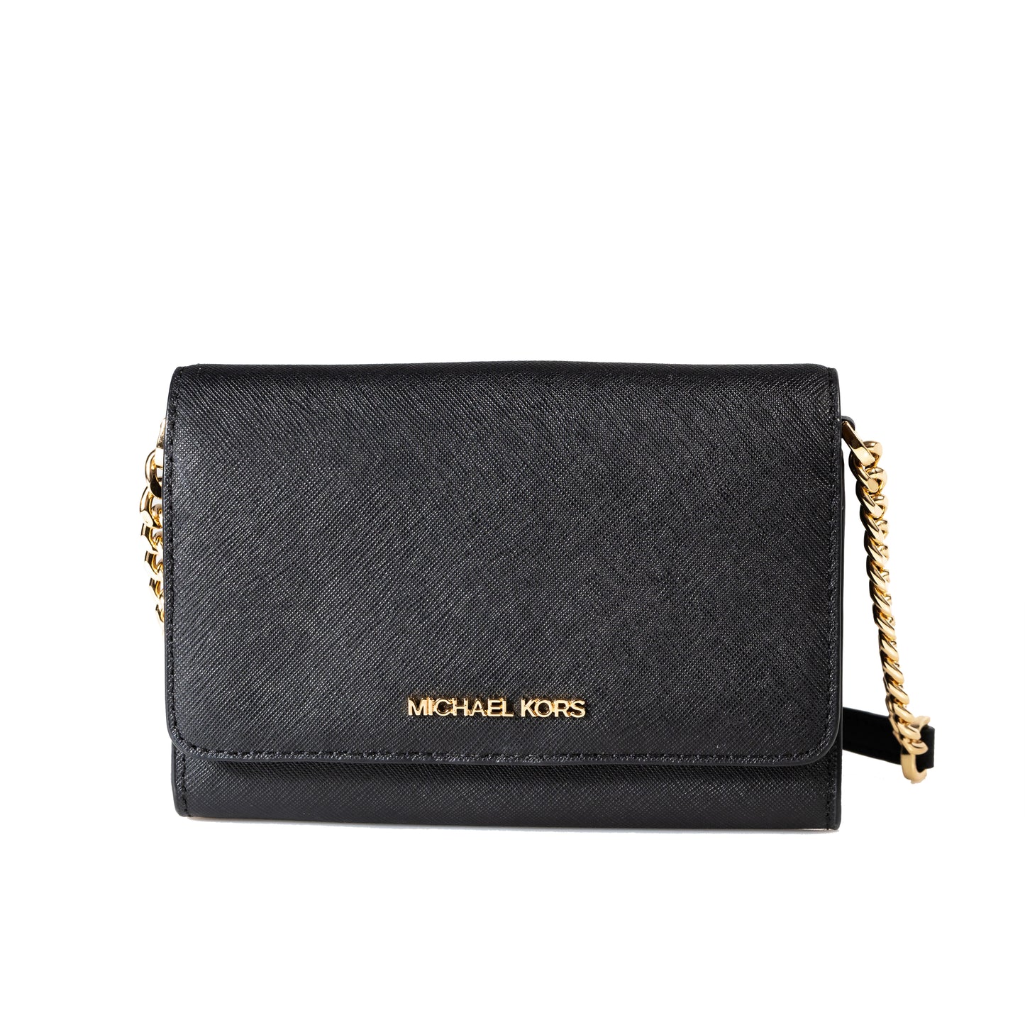 Michael Kors Jet Set Travel Crossbody Bag - Front View