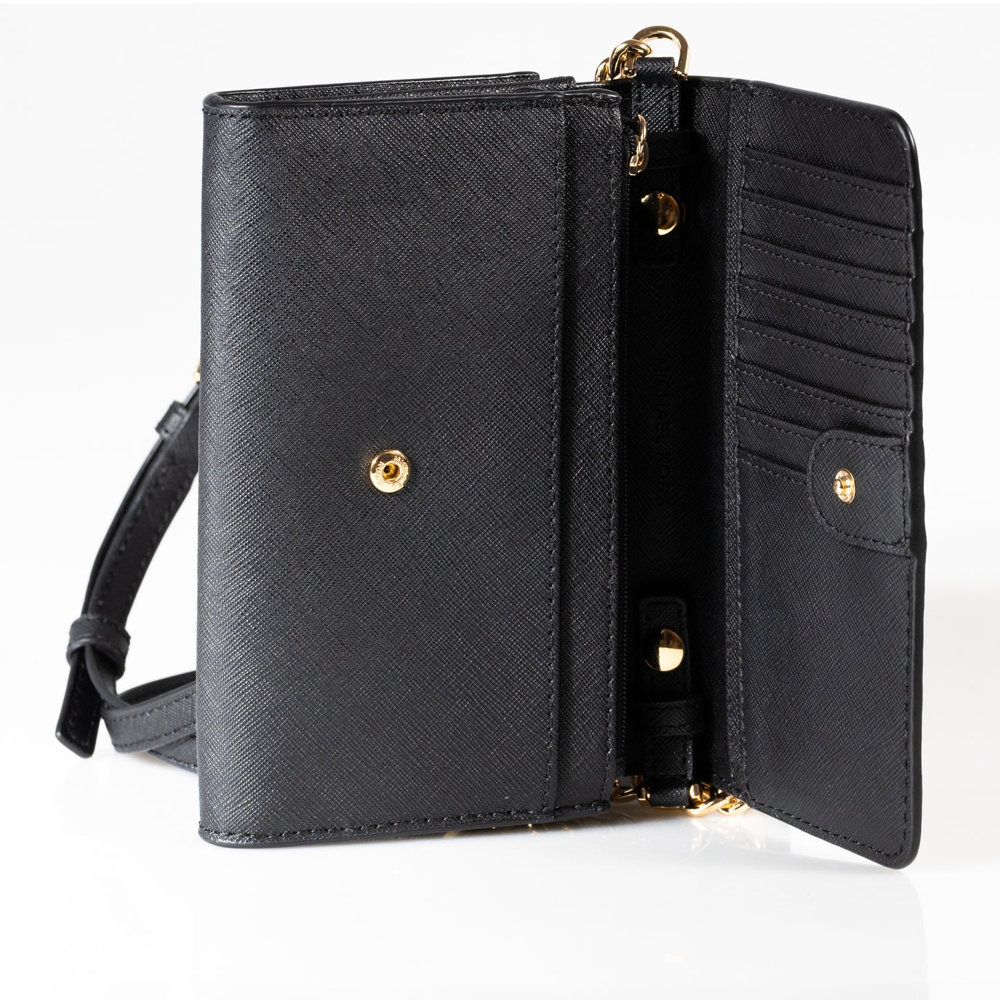 Michael Kors Jet Set Travel Crossbody Bag - Black