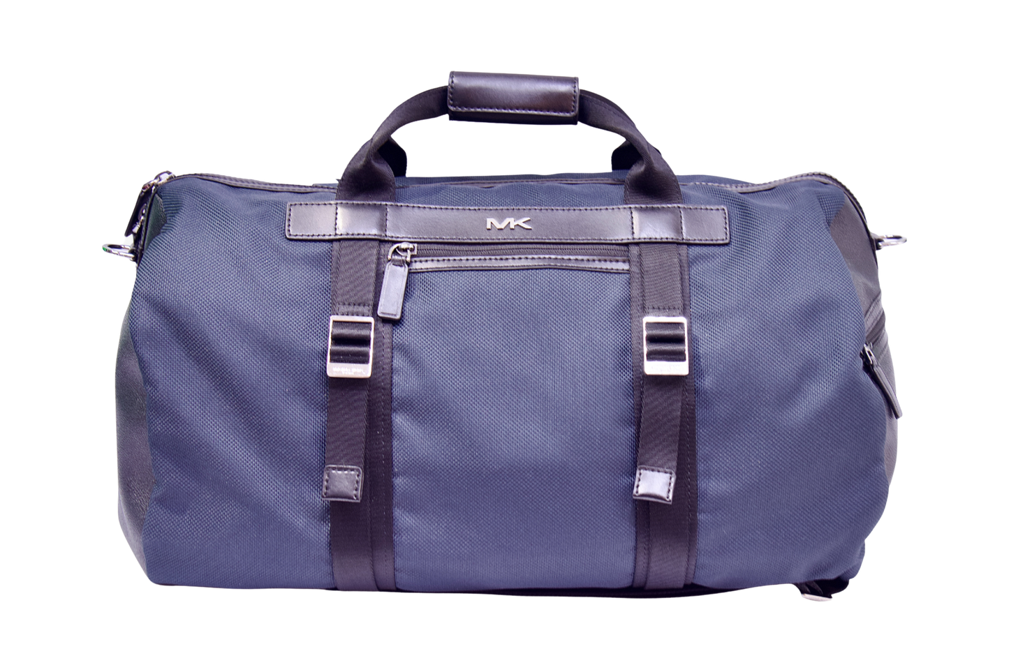 Michael Kors Kent Sport Jet Set Travel Conv. 2 IN 1 Duffle To Backpack - Navy