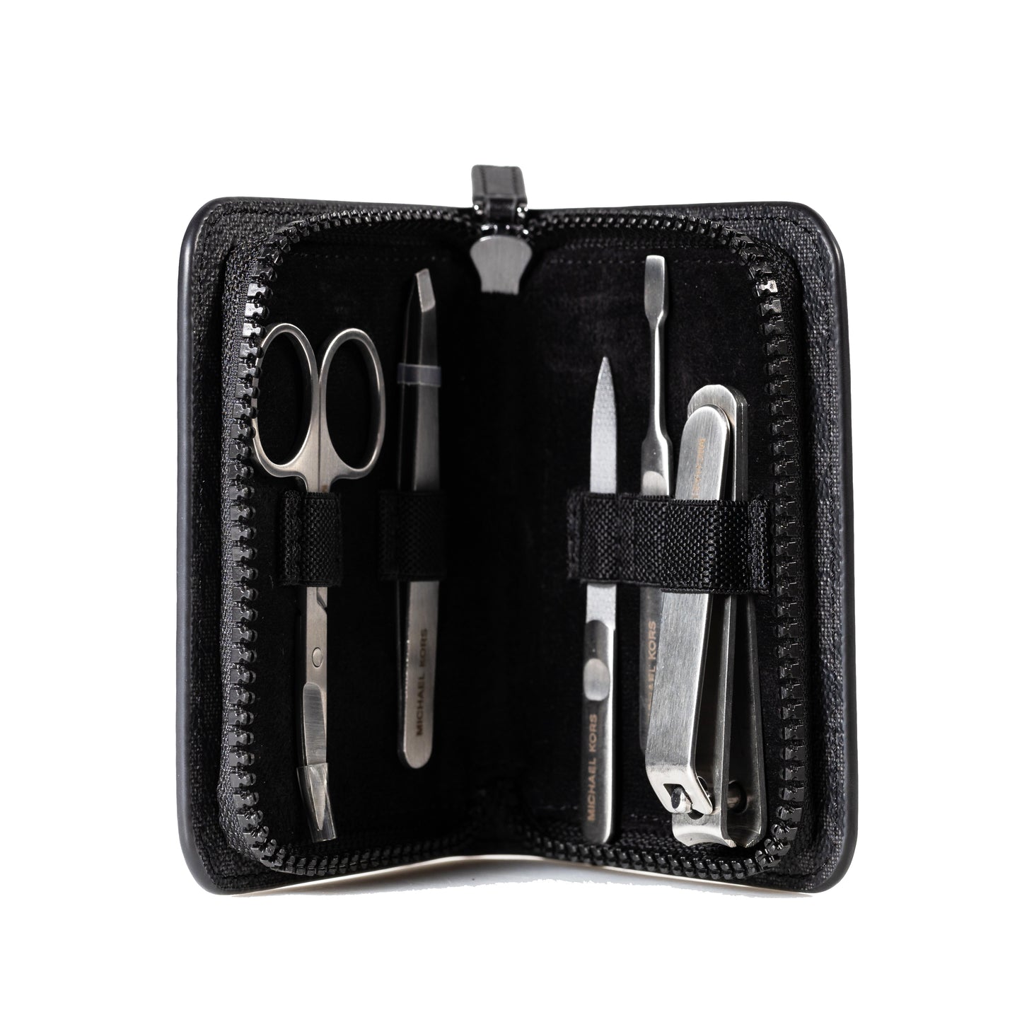 Michael Kors Signature Stainless Steel Grooming Kit