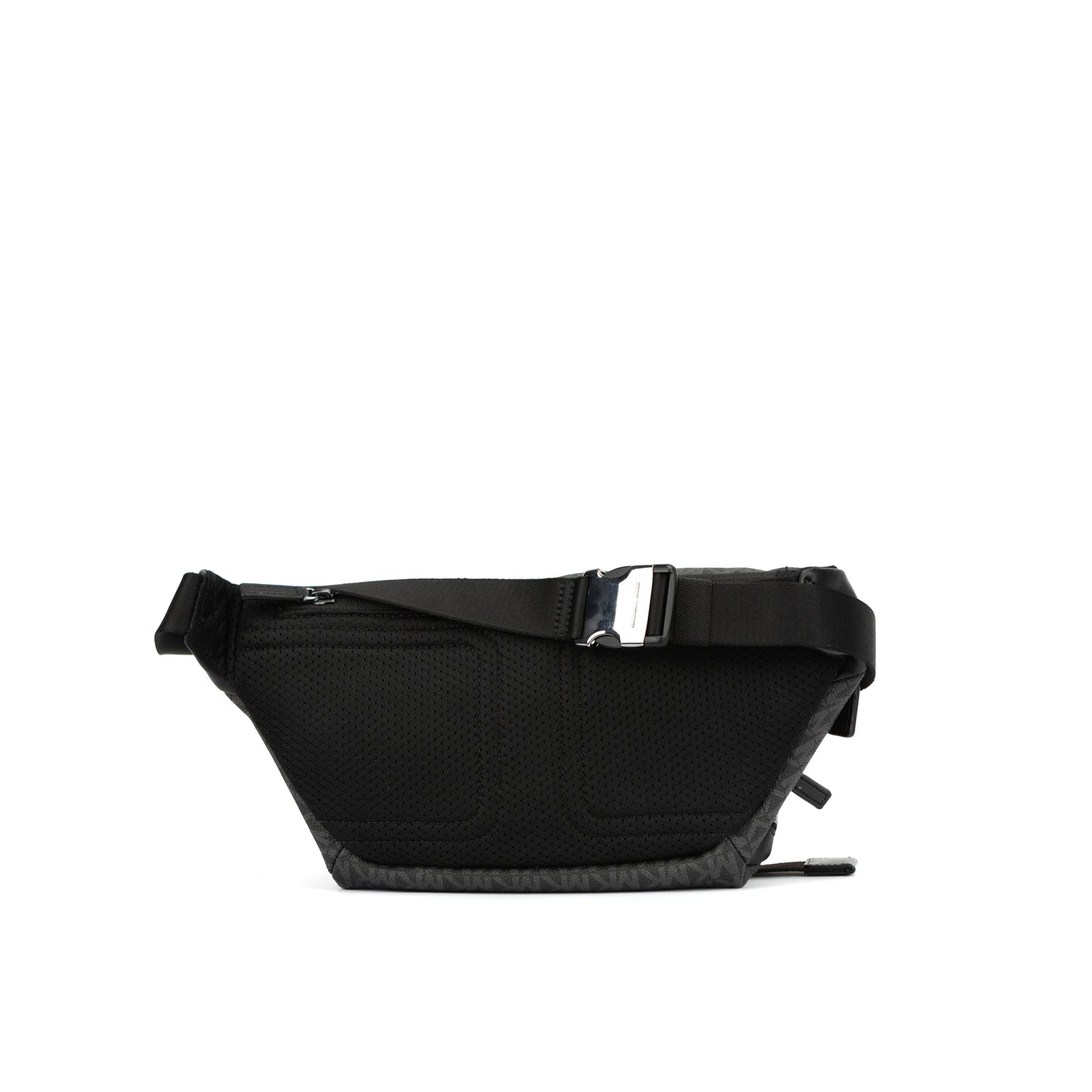 Michael Kors Cooper Medium Signature PVC Commuter Slingpack Crossbody Bag (Bright Men's White/Black/Palm)
