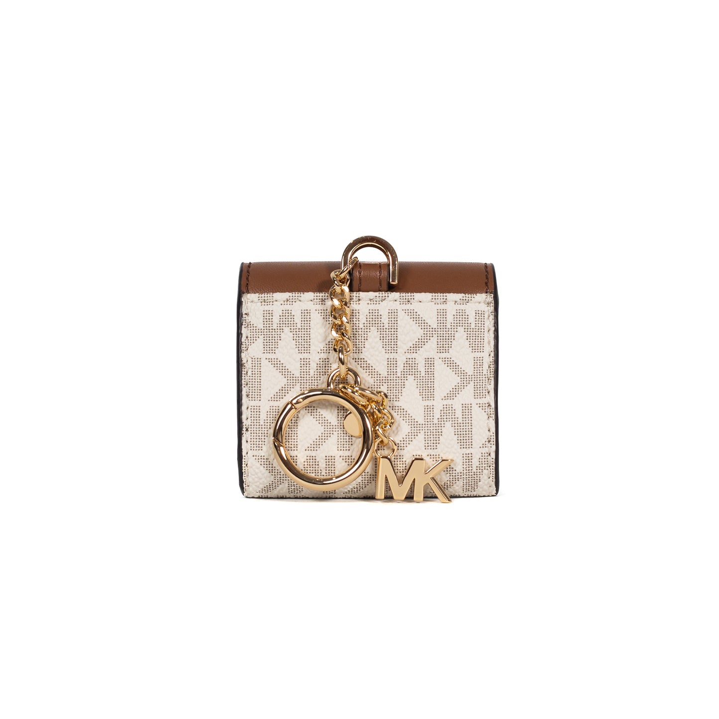 Michael Kors Airpods Case - Brown/Vanilla