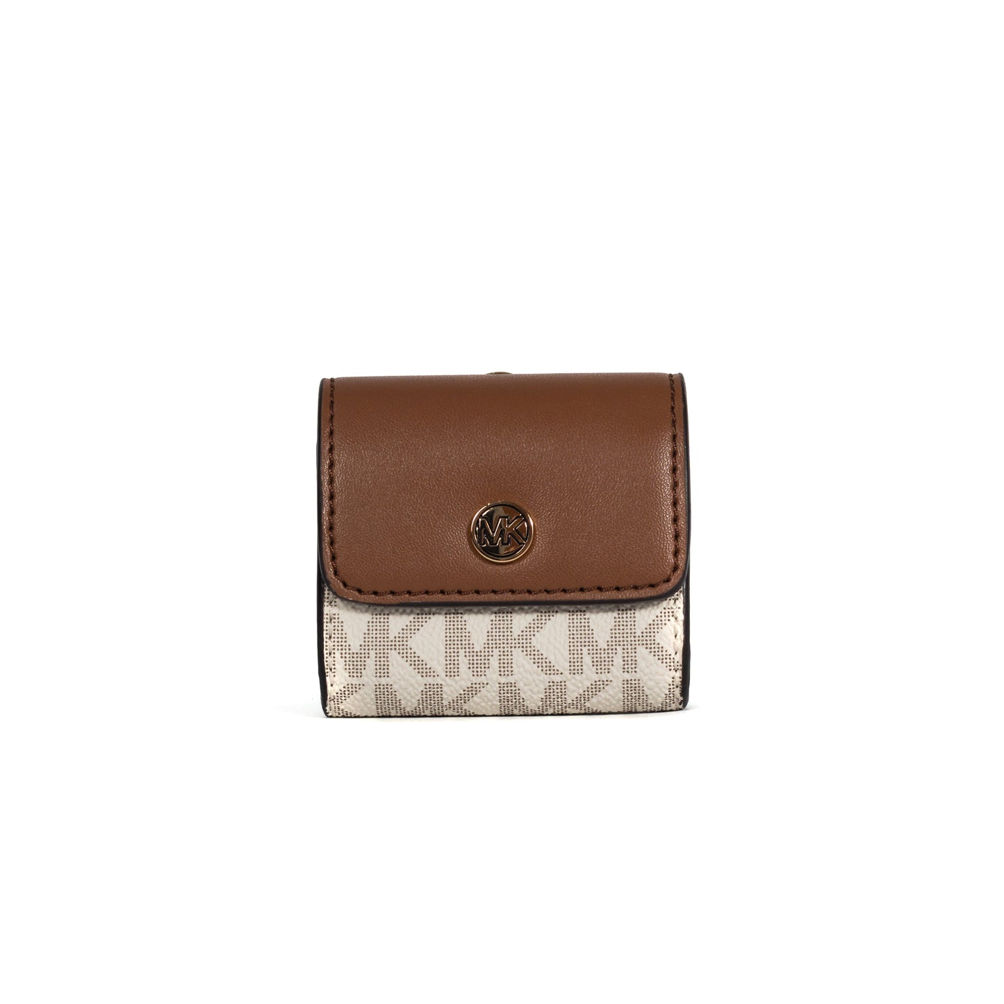 Michael Kors Airpods Case - Brown/Vanilla