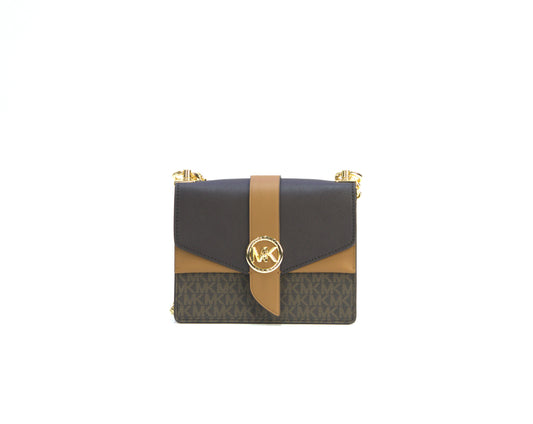 MICHAEL KORS 32S1GGRC0B GREENWICH SMALL CROSSBODY