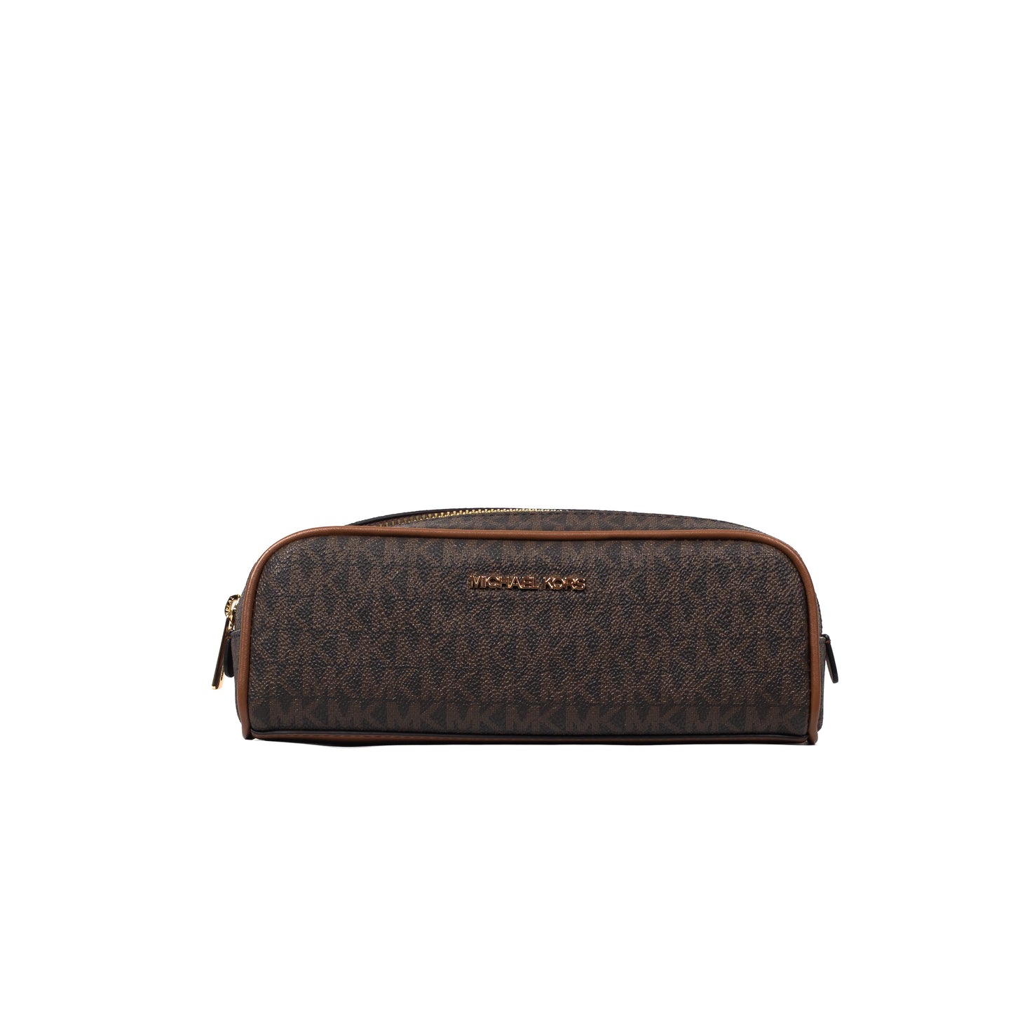 MICHAEL KORS GIFTABLES 35T1GGFN2B BROWN PENCIL CASE