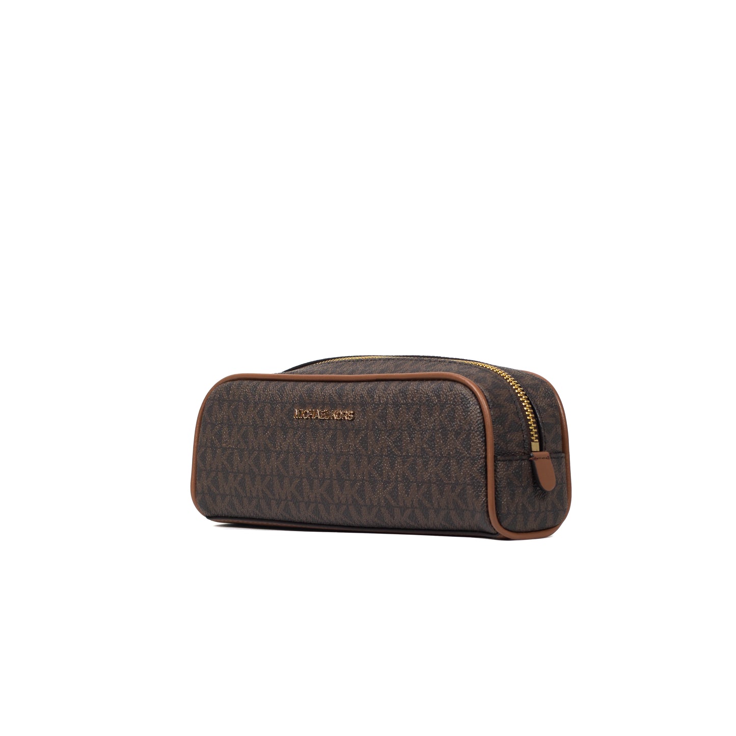 MICHAEL KORS GIFTABLES 35T1GGFN2B BROWN PENCIL CASE
