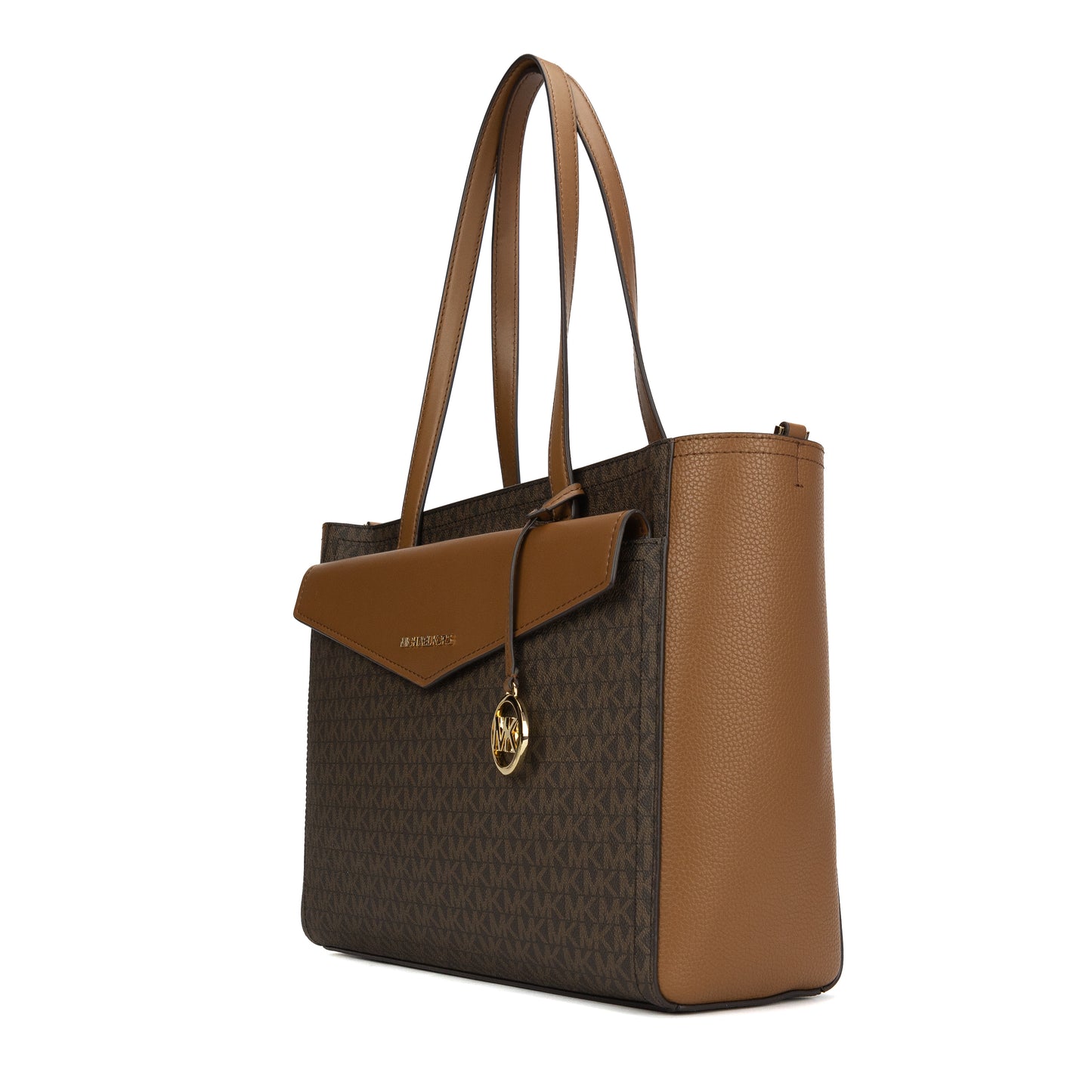 MICHAEL KORS 35T1G5MT7B MAISIE TOTE 3IN1 BROWN