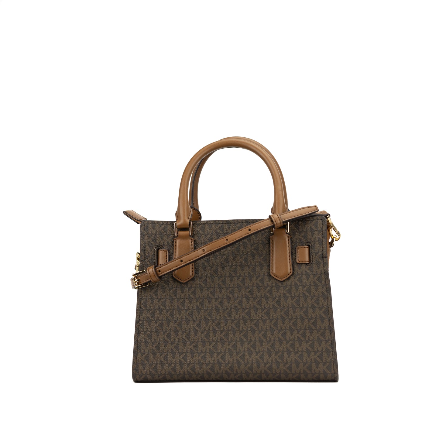 Michael Kors - Hamilton Small Satchel - Brown - 35F1GHMS1B