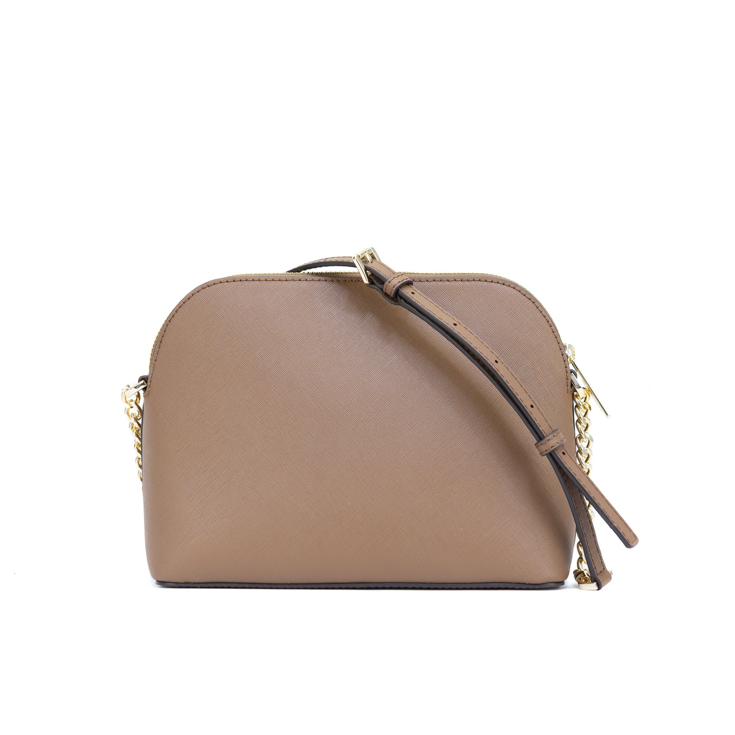 Michael Kors Jet Set Travel Medium Dome Crossbody Bag - Luggage