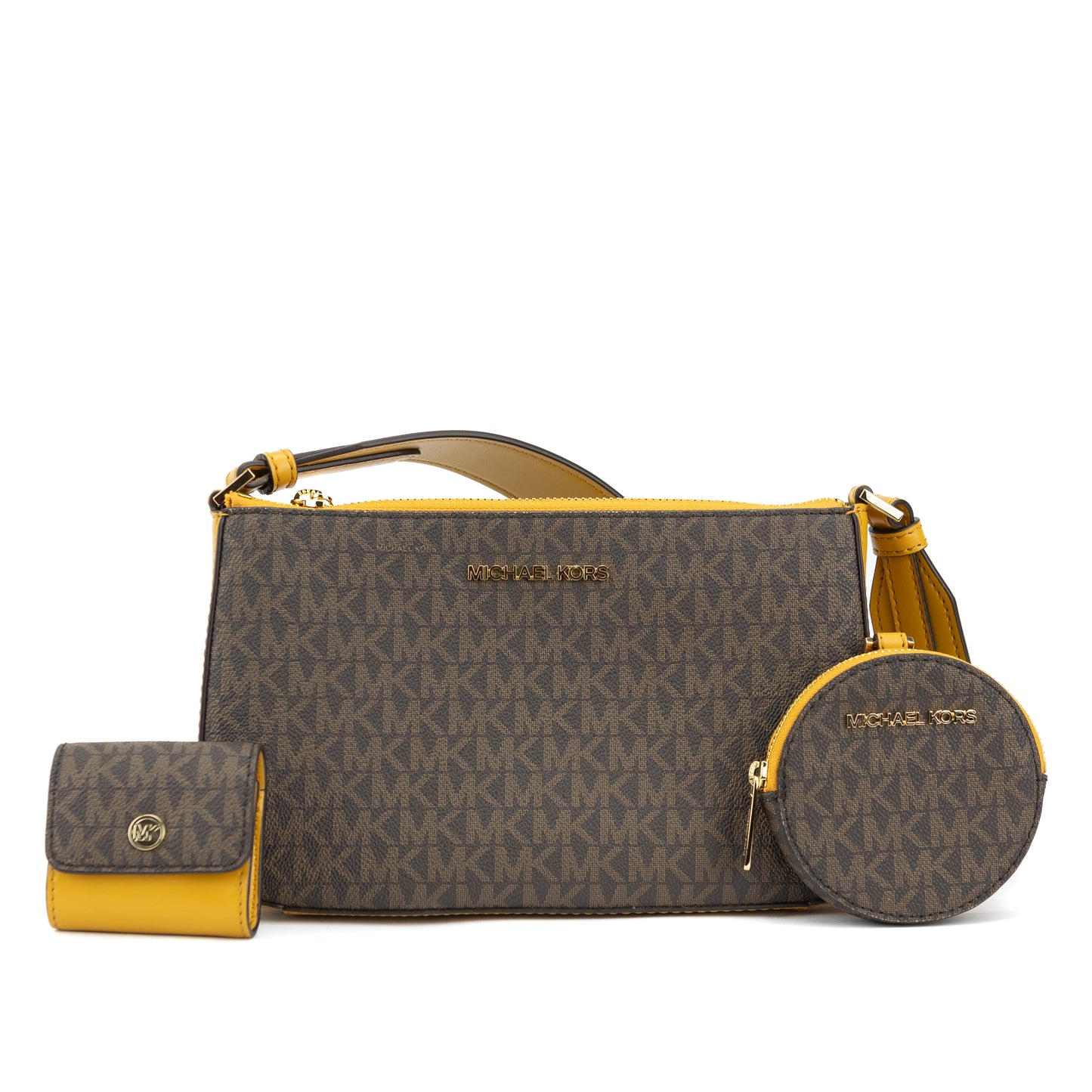 MICHAEL KORS 35S1GTVC3B MARIGOLD 3IN1 CROSSBODY