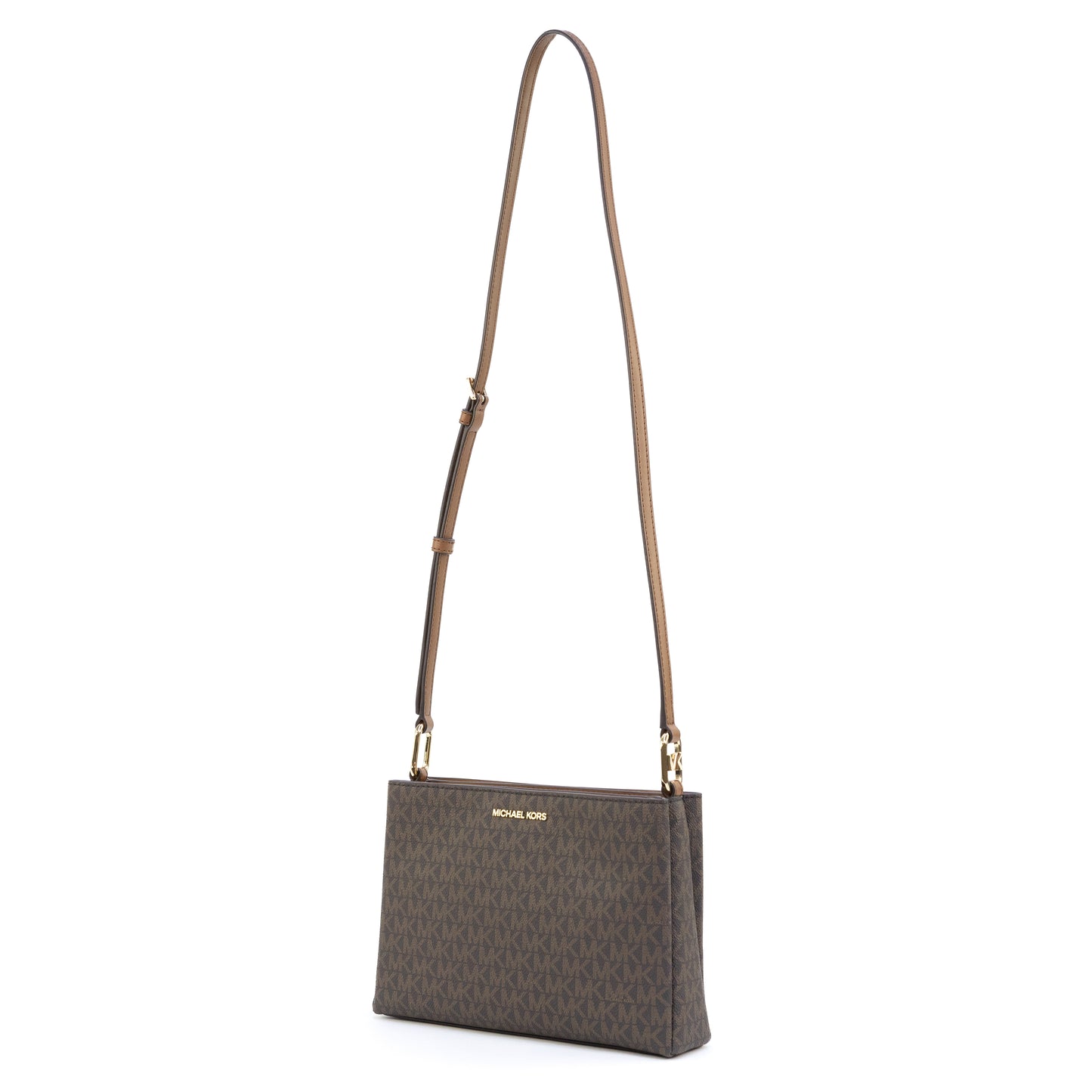 MICHAEL KORS 35H1G9TC8B TRISHA MD TRPL CPTMT XBODY BROWN