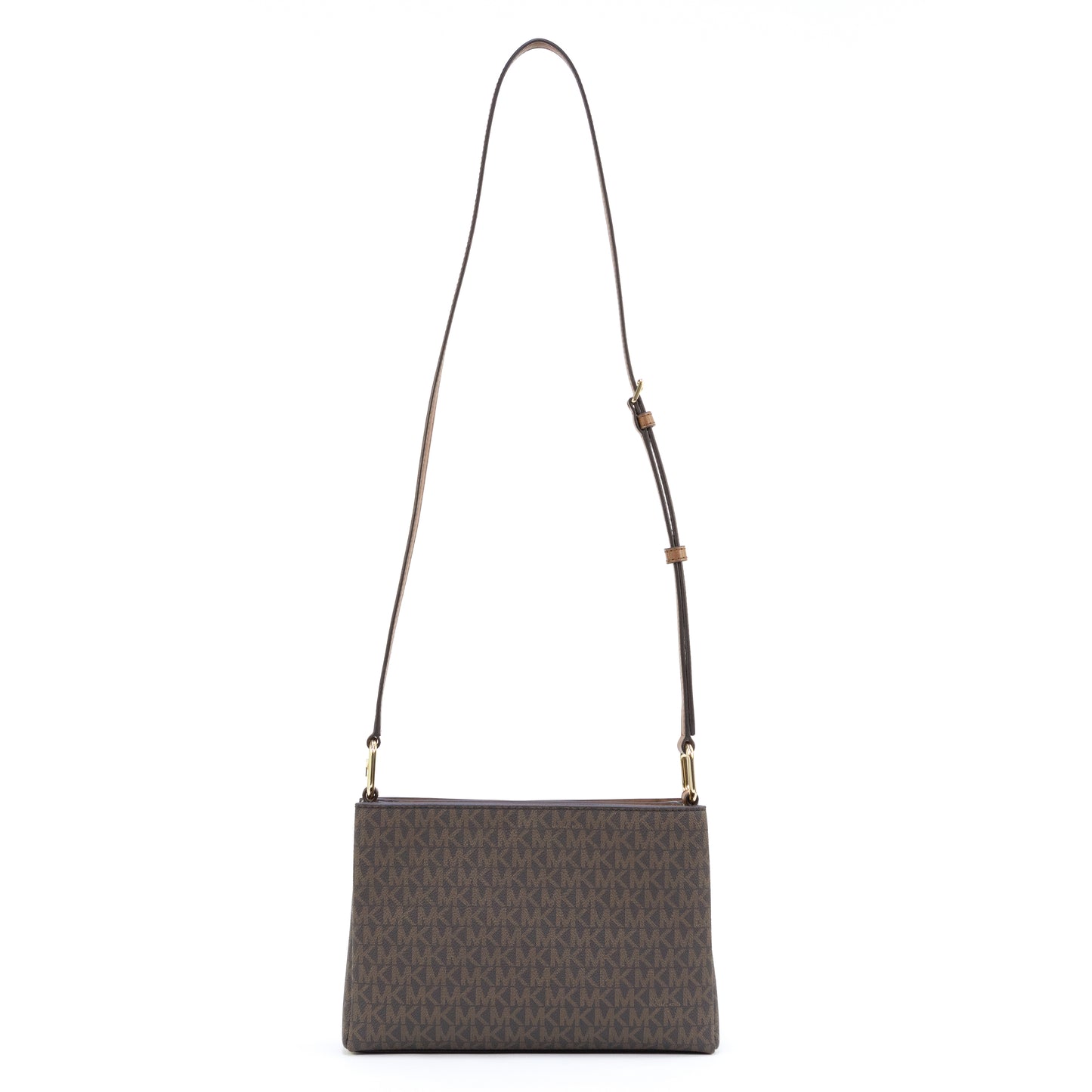 MICHAEL KORS 35H1G9TC8B TRISHA MD TRPL CPTMT XBODY BROWN