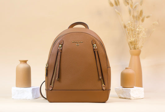 MICHAEL KORS 30H1GBNB2L BROOKLYN MEDIUM BACKPACK LUGGAGE