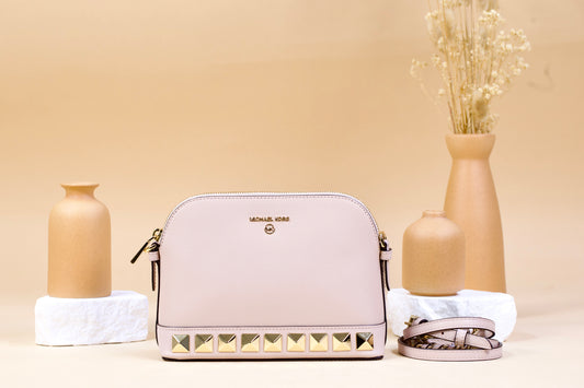 MICHAEL KORS 32H1GT9C3T LG DOME XBODY SOFT PINK