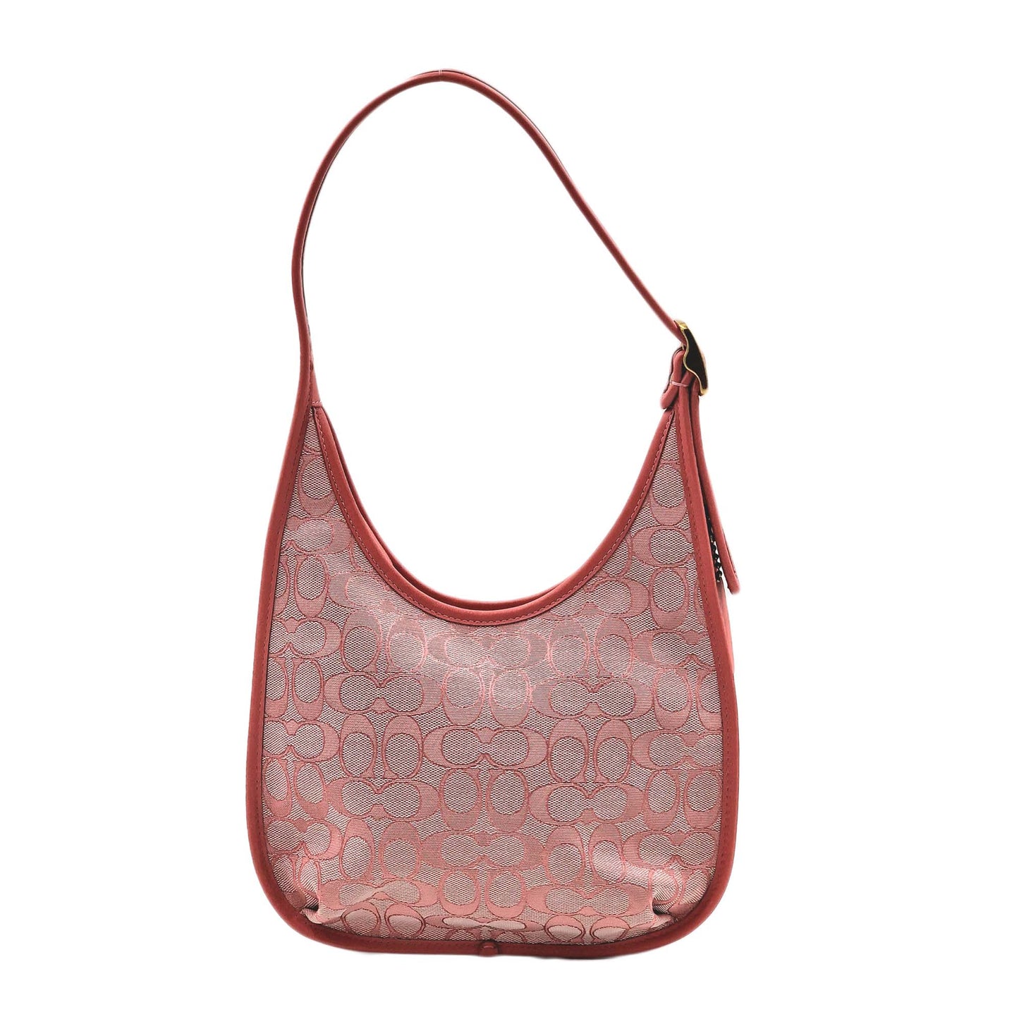 Coach - Ergo Medium Shoulder Bag In Signature Jacquard - Taffy Taffy - C2588