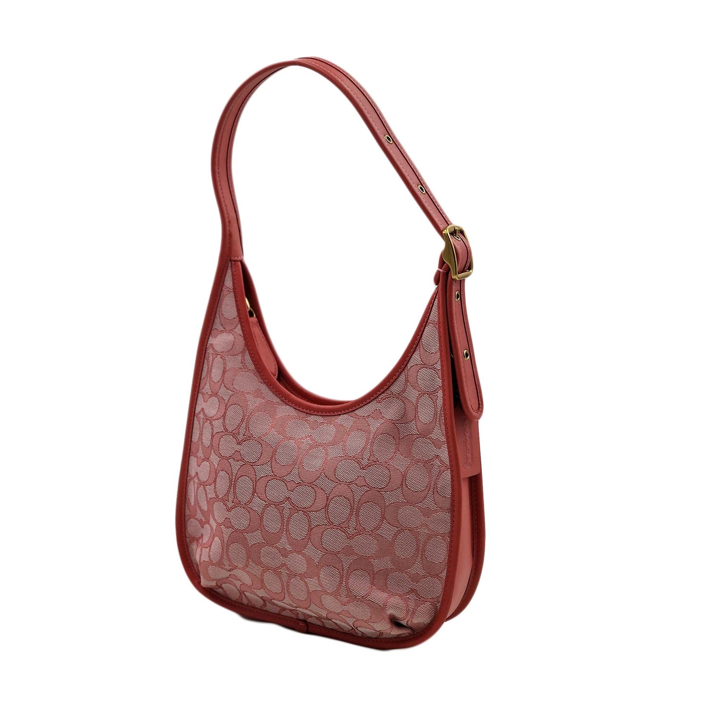 Coach - Ergo Medium Shoulder Bag In Signature Jacquard - Taffy Taffy - C2588