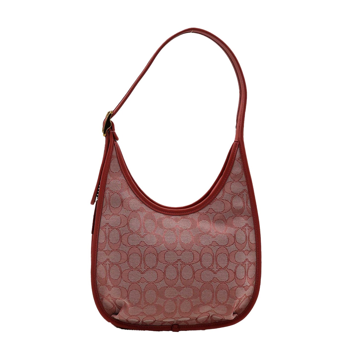 Coach - Ergo Medium Shoulder Bag In Signature Jacquard - Taffy Taffy - C2588