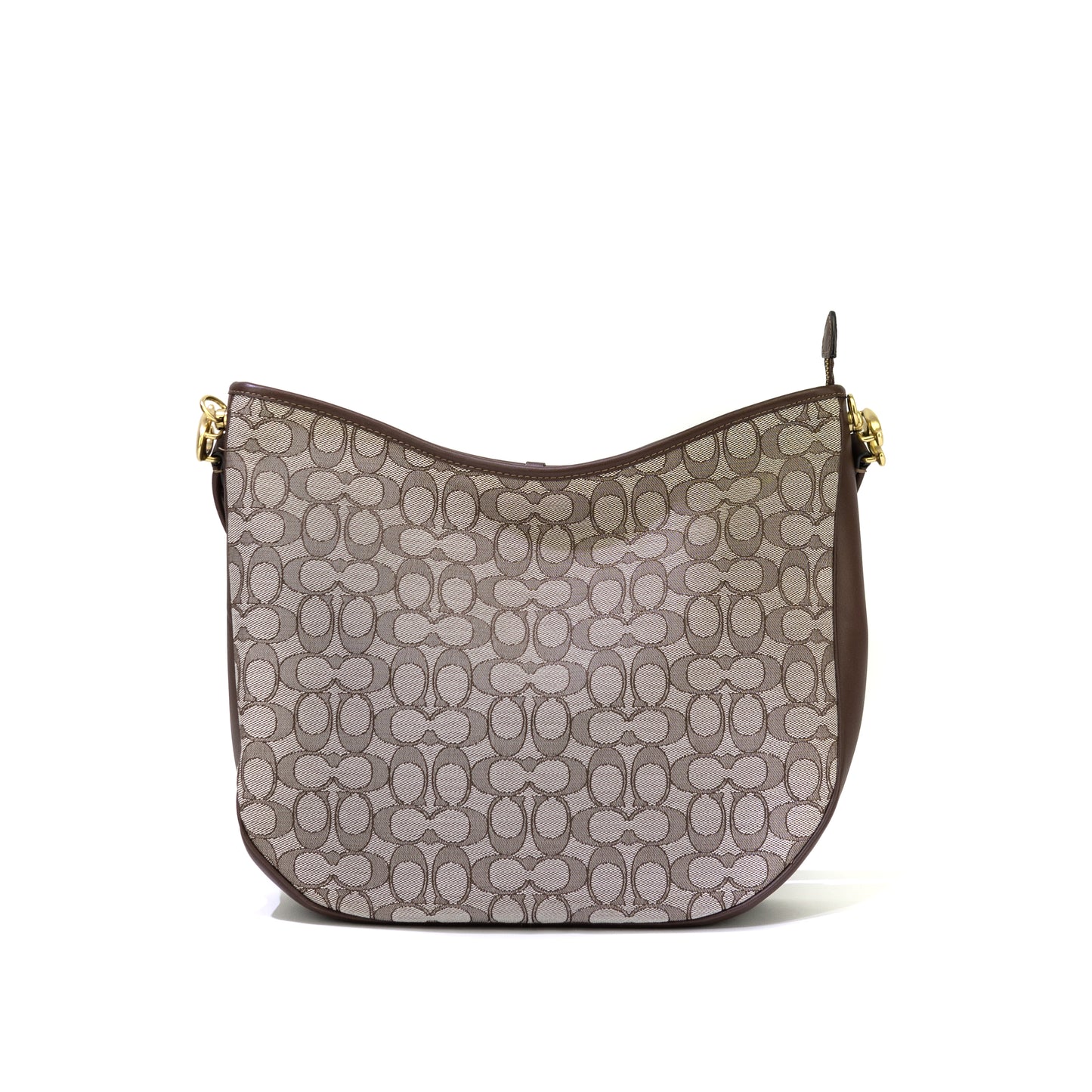 COACH WOMEN'S SOFT TABBY SIGNATURE JACQUARD HOBO BAG