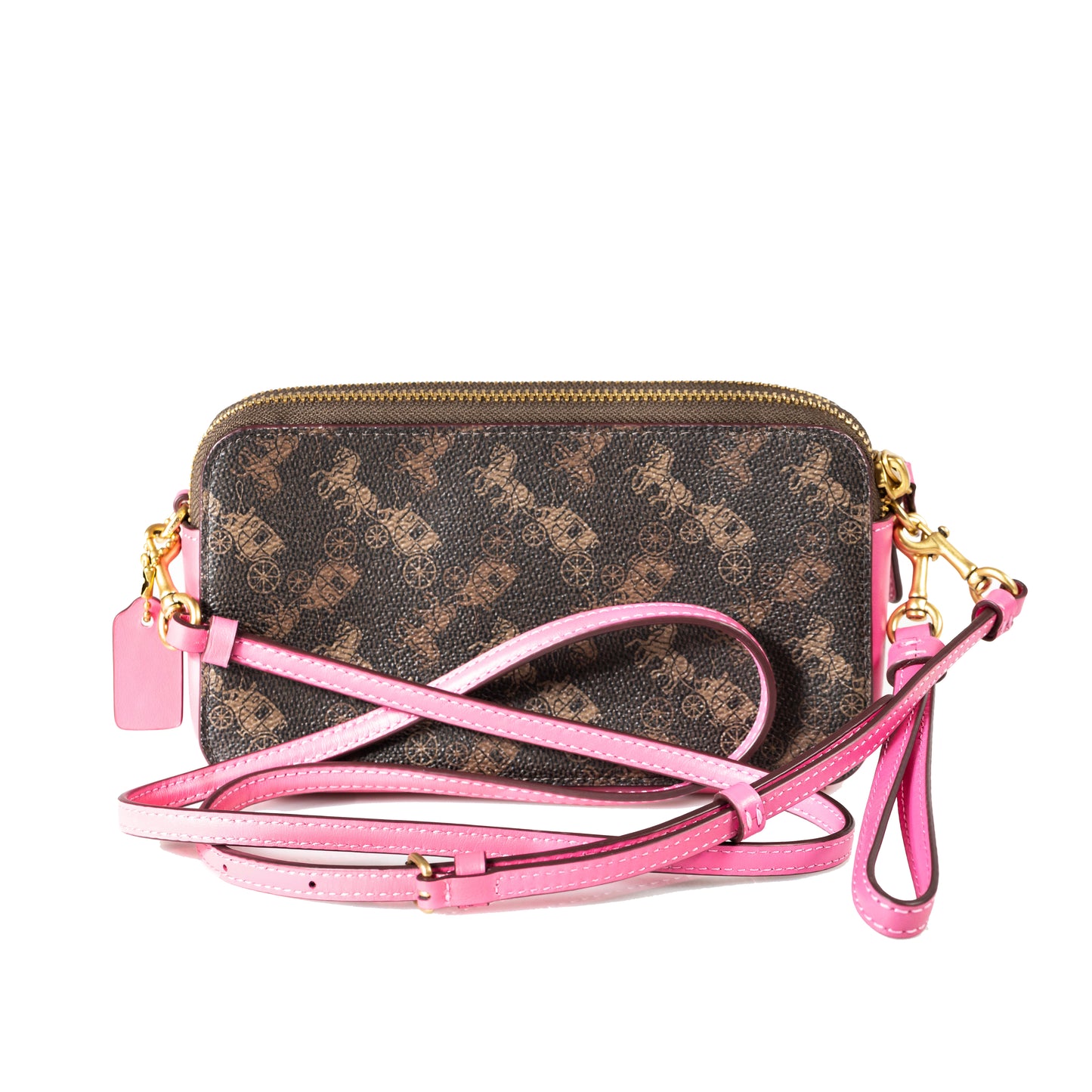 Coach Kira Crossbody Bag - Pink