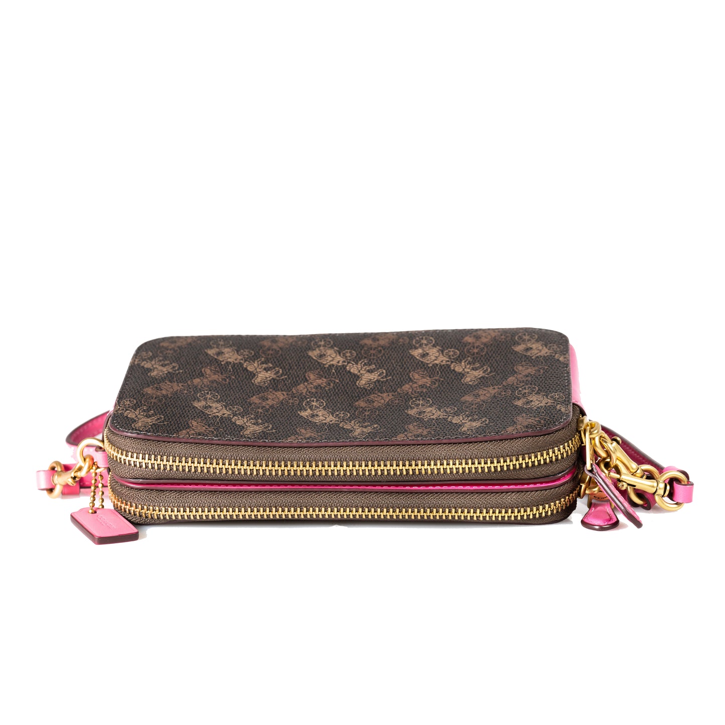Coach Kira Crossbody Bag - Pink