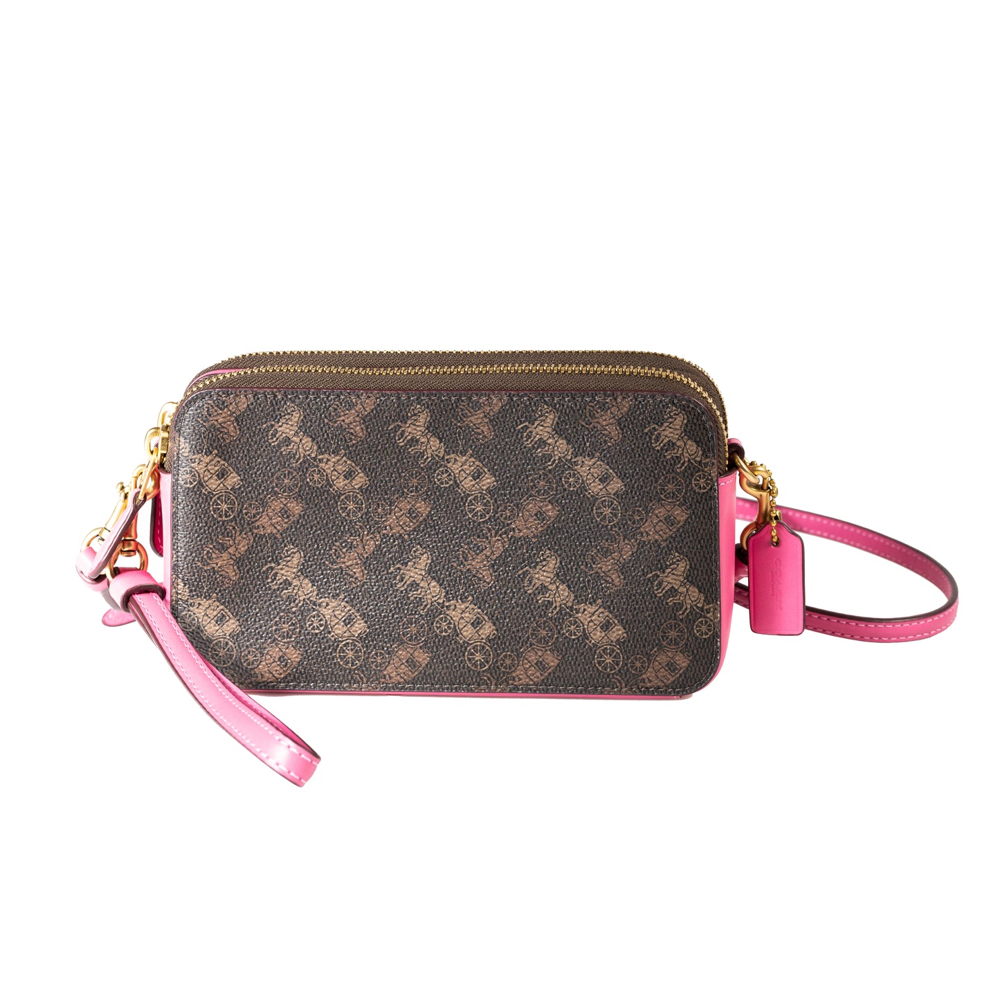 Coach Kira Crossbody Bag - Pink