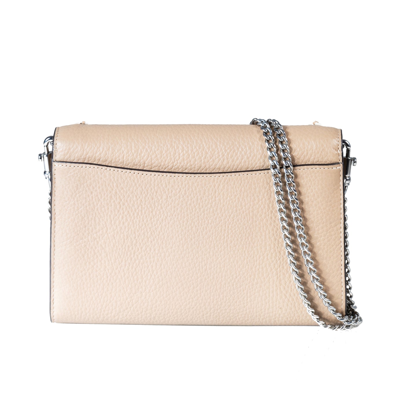 Coach Tammie Clutch Crossbody With Floral Whipstitch