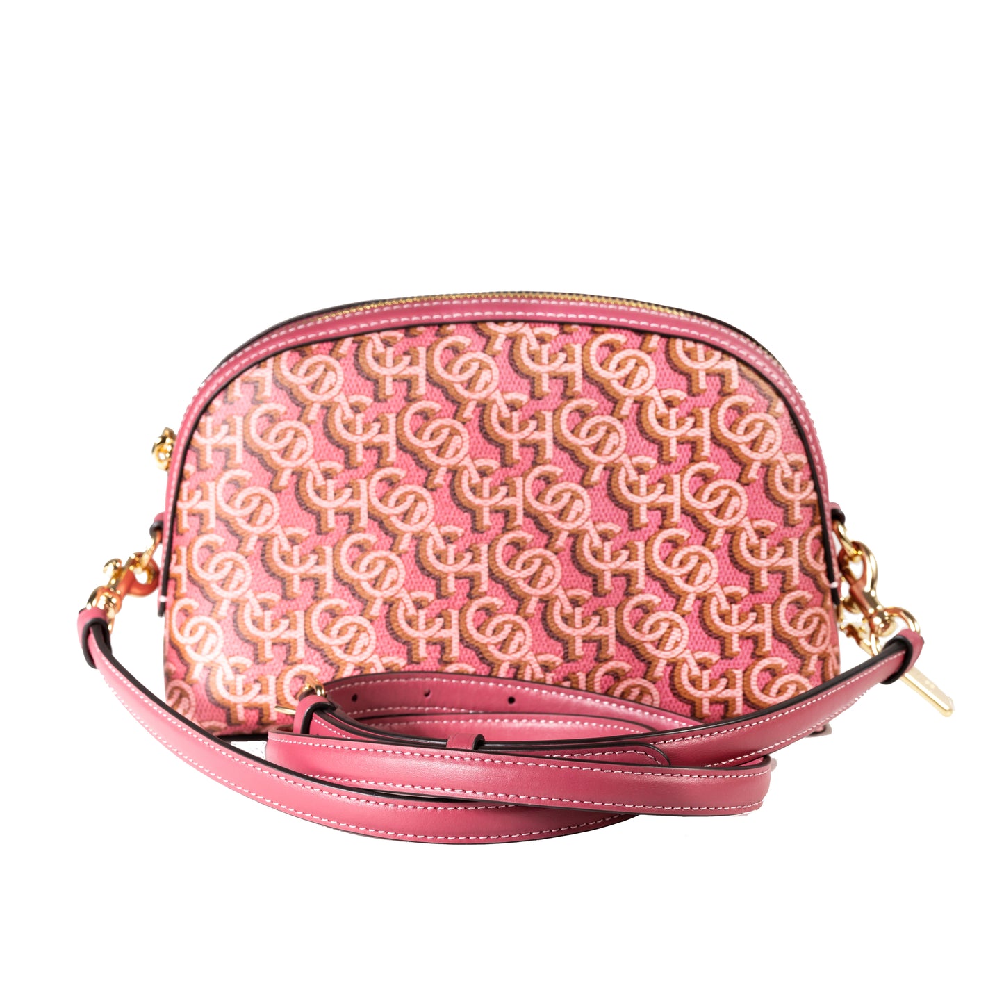 Coach Madi Crossbody With Coach Monogram Print - Gold/Rogue