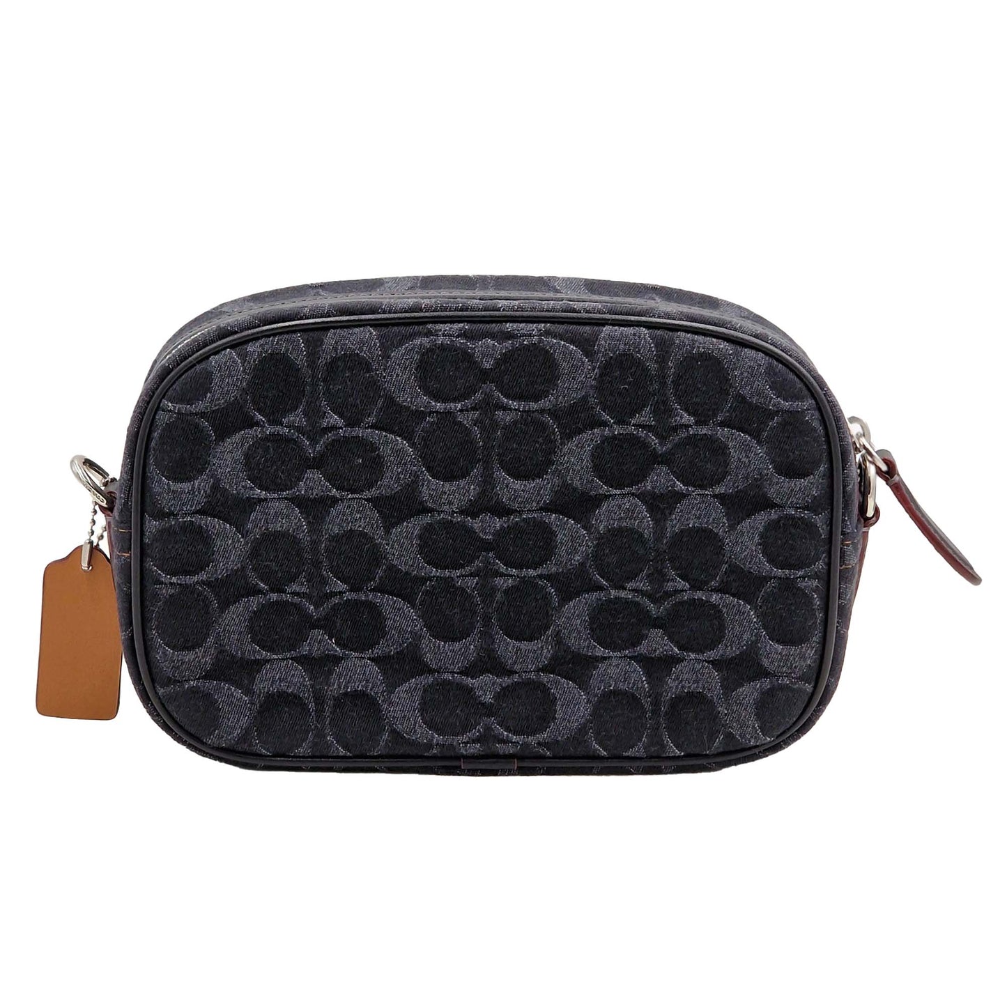 Coach - Washed Denim Signature Small Camera Crossbody - CE744